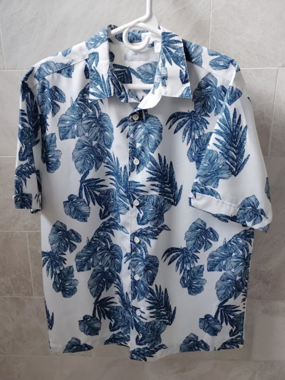 Cafe Luna Men's Hawaiian Shirt sz M